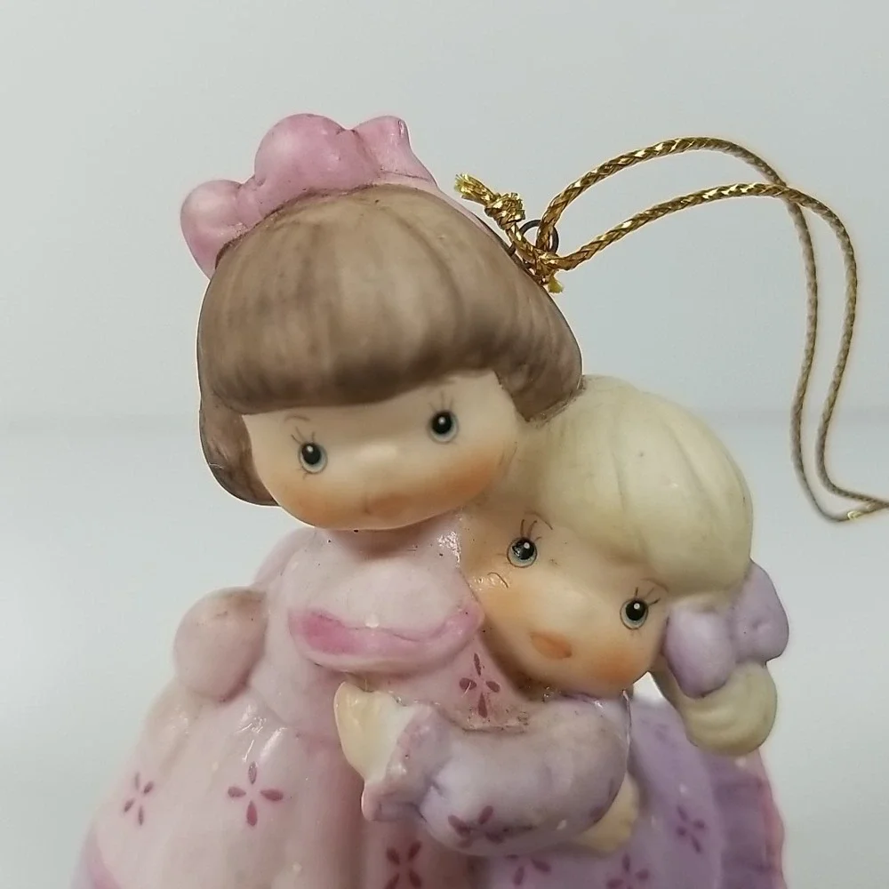 Vintage Enesco 1995 Best Friends Sisters Are Forever Friends Figurine